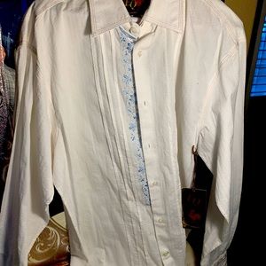 Highest quality fabric casual elegant dress shirt